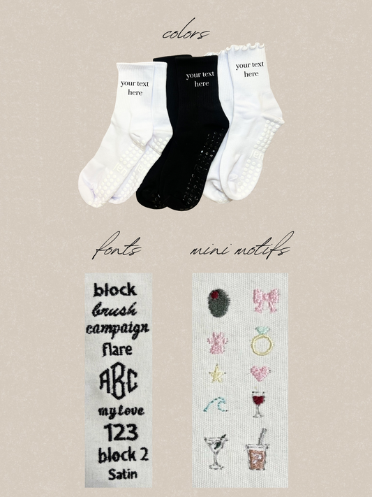 Personalized Richual Socks